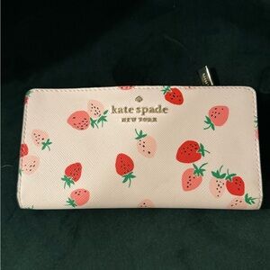 Kate Spade Strawberry Wallet